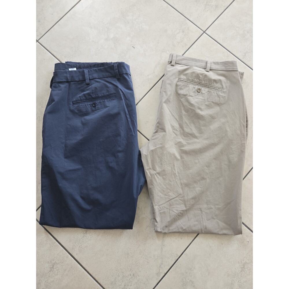 2 Vineyard Vines On-the-Go Pants Men's Size 44x34 5 Pocket Golf Performance